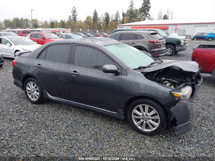 2009 Toyota Corolla S VIN: 1NXBU40E49Z094305 Lot: 40605223