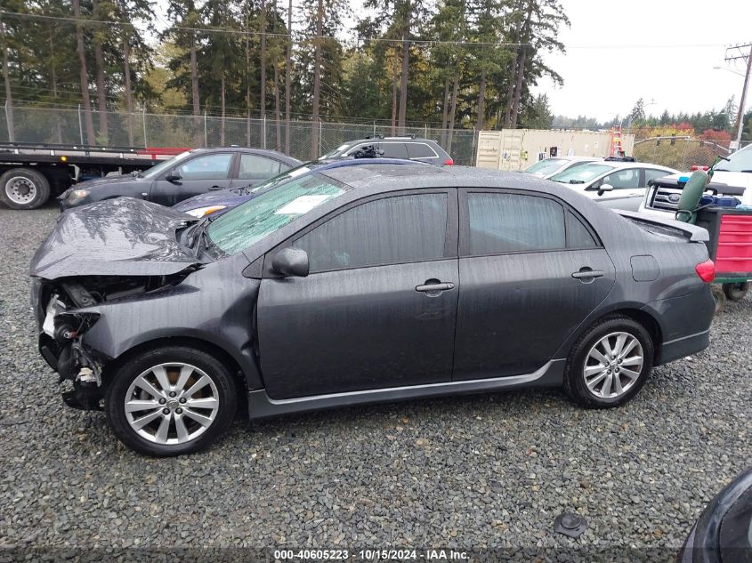 2009 Toyota Corolla S VIN: 1NXBU40E49Z094305 Lot: 40605223