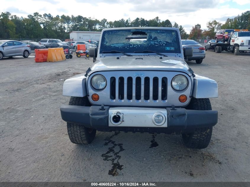 2013 Jeep Wrangler Unlimited Sahara VIN: 1C4BJWEG9DL665353 Lot: 40605224