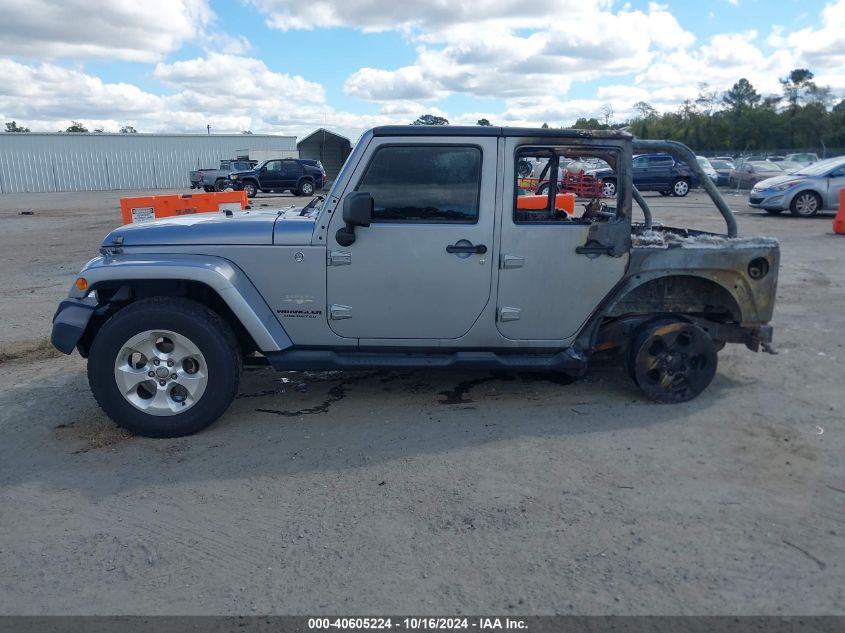 2013 Jeep Wrangler Unlimited Sahara VIN: 1C4BJWEG9DL665353 Lot: 40605224