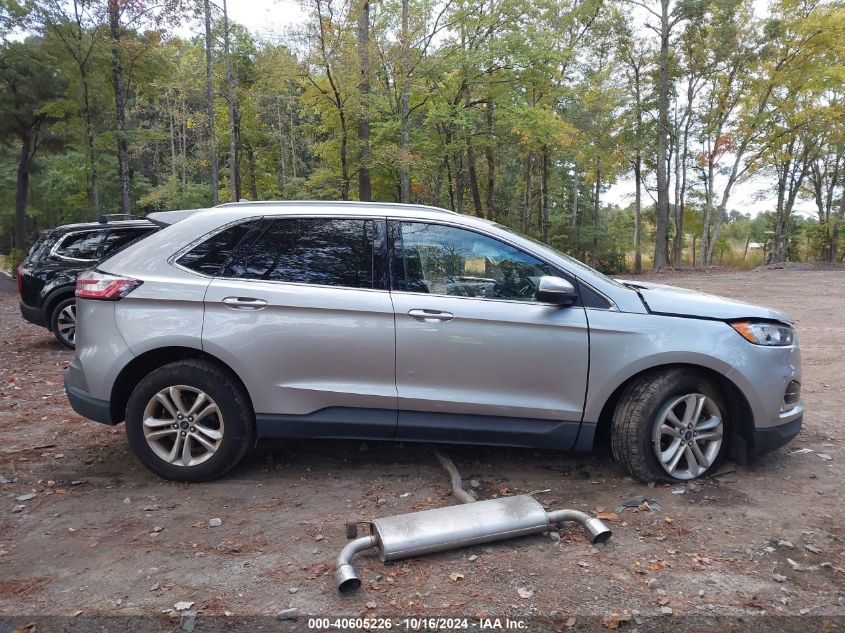 2020 Ford Edge Sel VIN: 2FMPK3J96LBA40153 Lot: 40605226