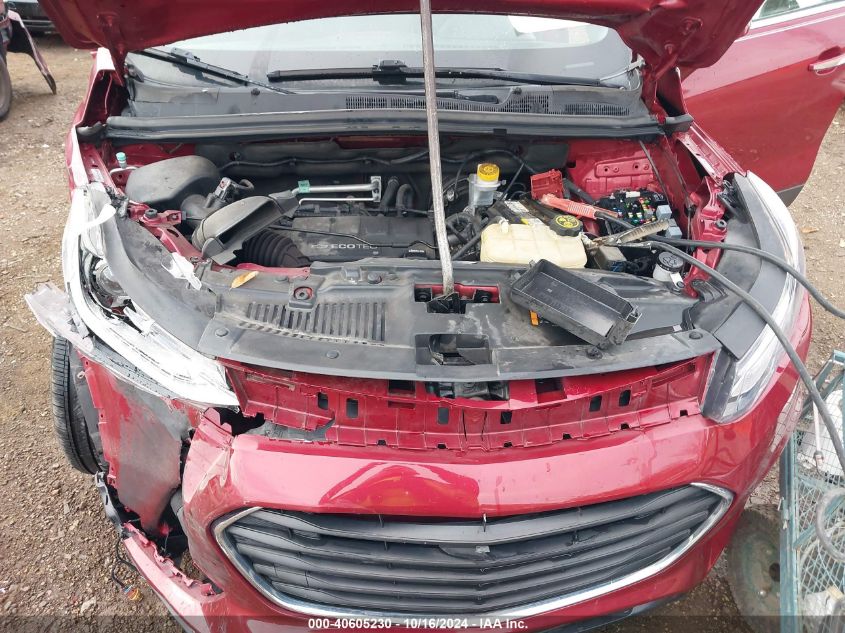 2018 Chevrolet Trax Premier VIN: 3GNCJMSB3JL278225 Lot: 40605230