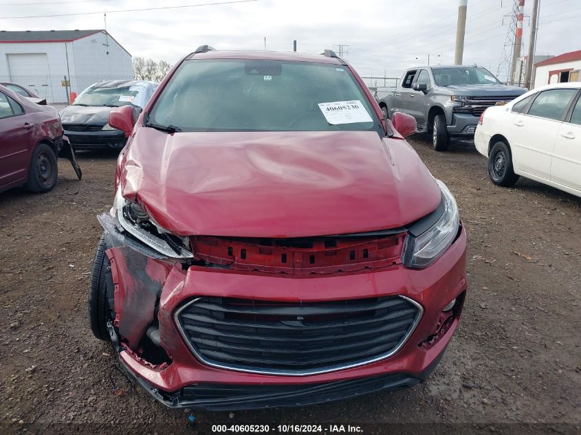 2018 Chevrolet Trax Premier VIN: 3GNCJMSB3JL278225 Lot: 40605230