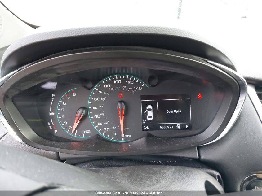 2018 Chevrolet Trax Premier VIN: 3GNCJMSB3JL278225 Lot: 40605230