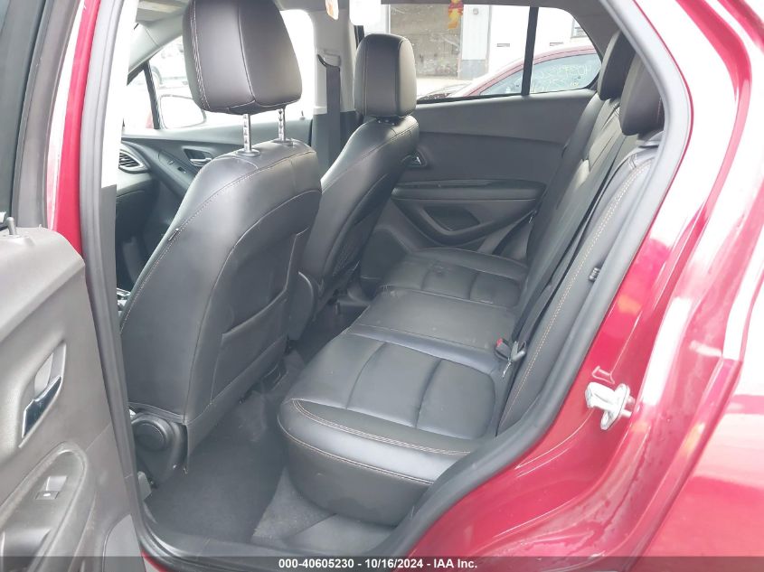 2018 Chevrolet Trax Premier VIN: 3GNCJMSB3JL278225 Lot: 40605230