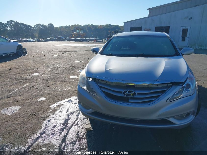 2013 Hyundai Sonata Gls VIN: 5NPEB4AC8DH677466 Lot: 40605234