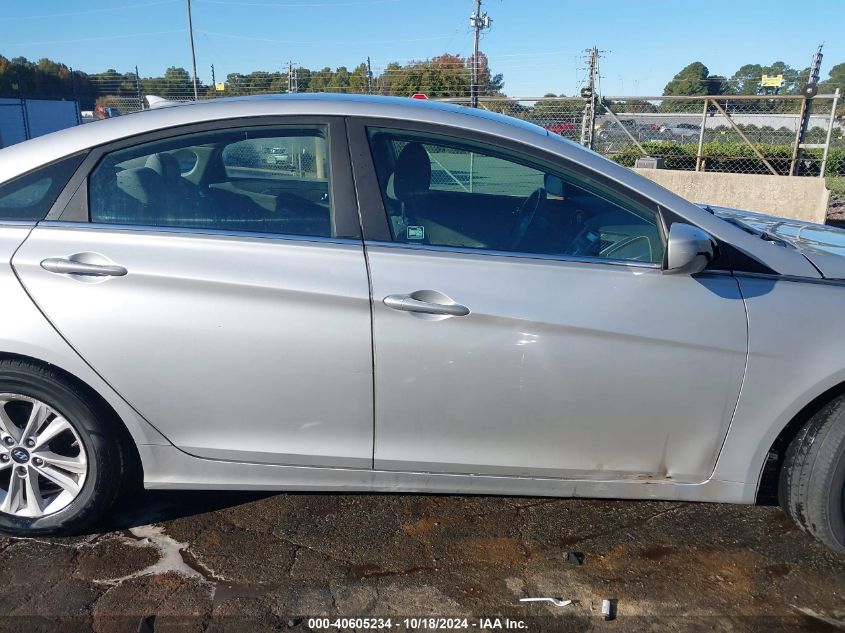 2013 Hyundai Sonata Gls VIN: 5NPEB4AC8DH677466 Lot: 40605234