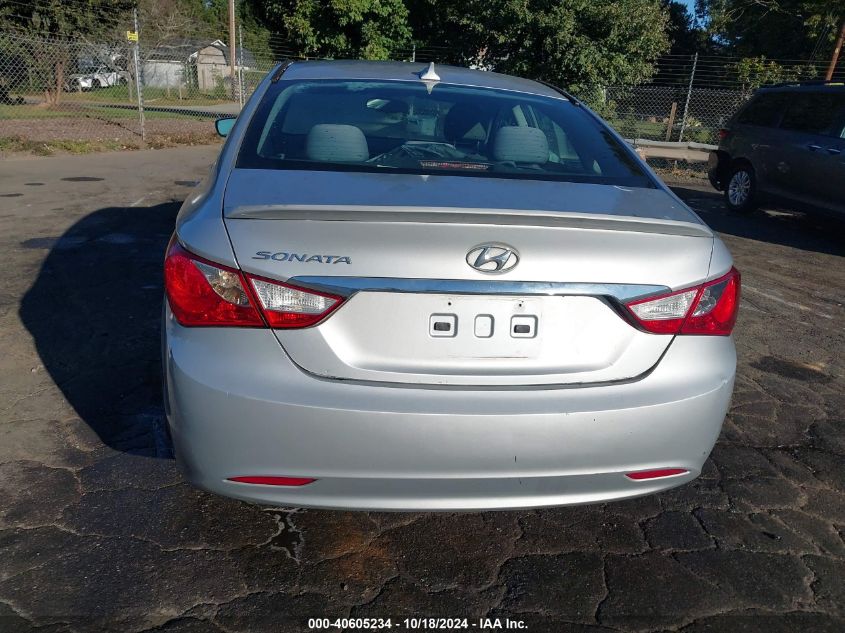 2013 Hyundai Sonata Gls VIN: 5NPEB4AC8DH677466 Lot: 40605234