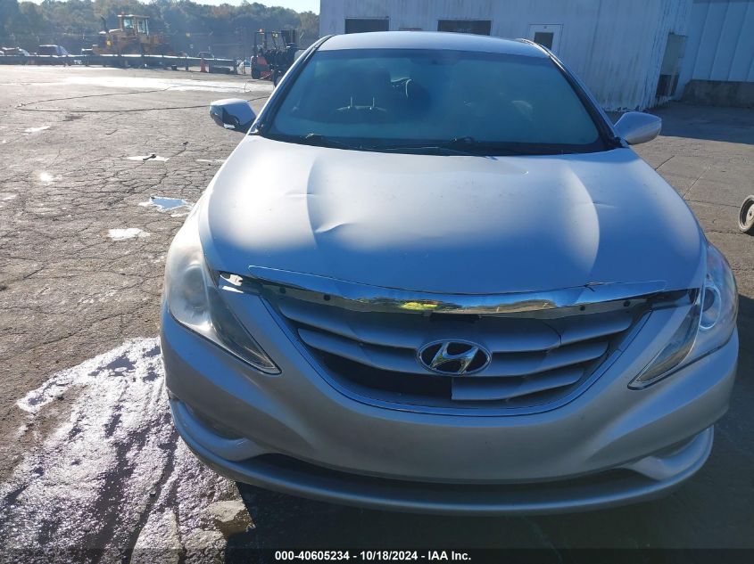 2013 HYUNDAI SONATA GLS - 5NPEB4AC8DH677466