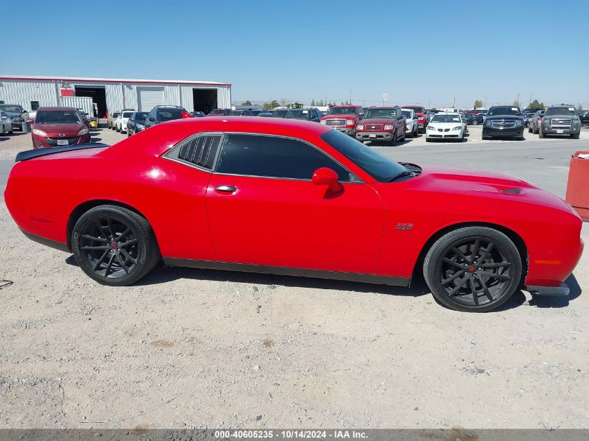 2019 Dodge Challenger R/T Scat Pack VIN: 2C3CDZFJ0KH739782 Lot: 40605235