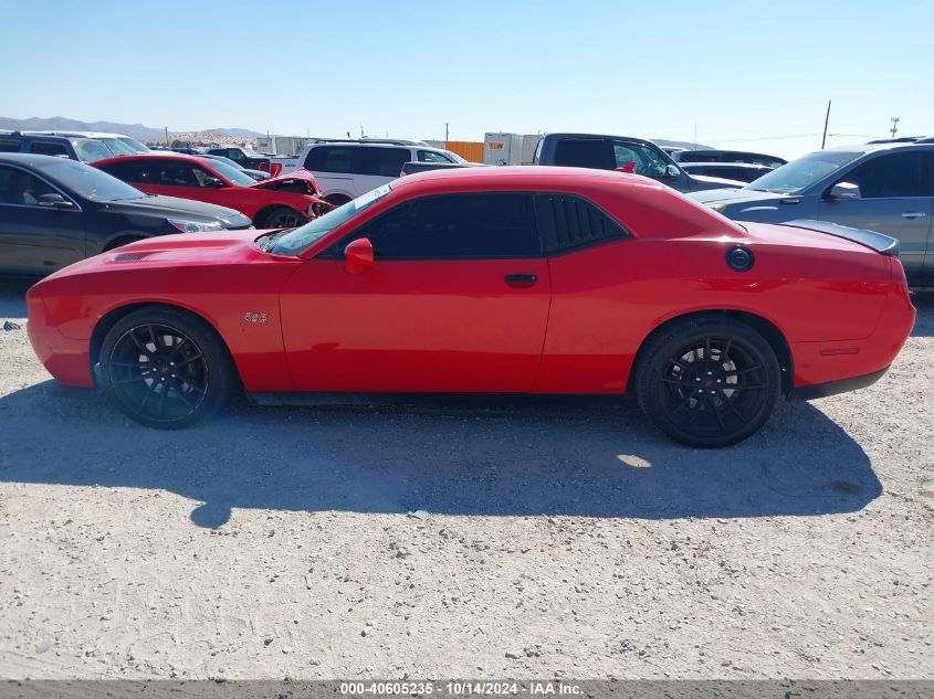 2019 Dodge Challenger R/T Scat Pack VIN: 2C3CDZFJ0KH739782 Lot: 40605235