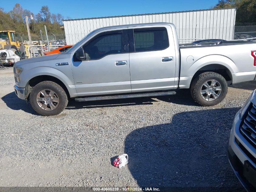 2016 Ford F-150 Xlt VIN: 1FTEW1EP1GFC71480 Lot: 40605239