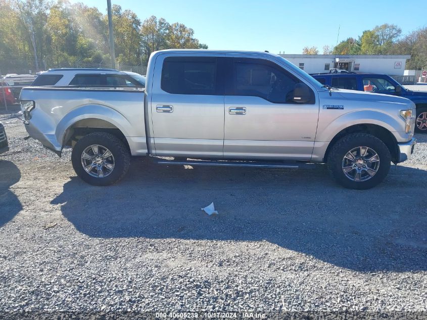 2016 Ford F-150 Xlt VIN: 1FTEW1EP1GFC71480 Lot: 40605239