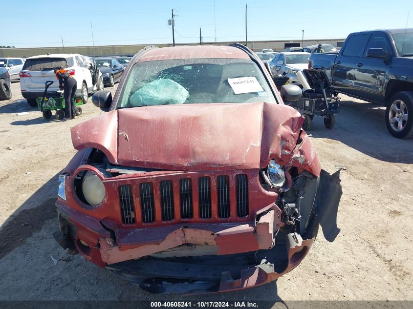 2007 Jeep Compass Sport VIN: 1J8FT47W57D124473 Lot: 40605241