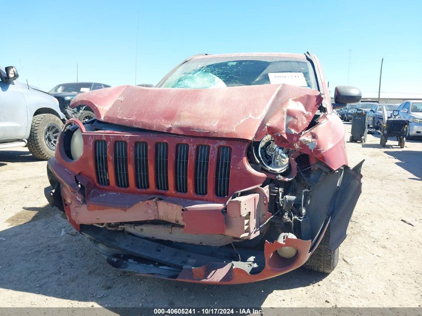 2007 Jeep Compass Sport VIN: 1J8FT47W57D124473 Lot: 40605241