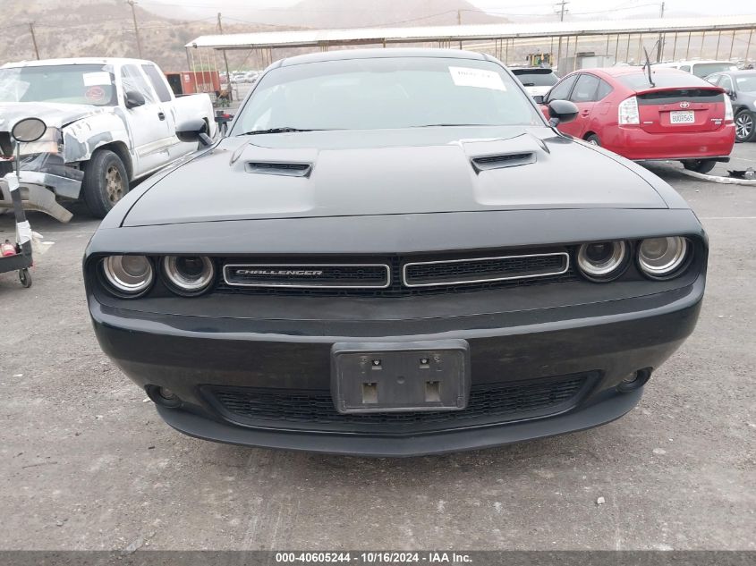 2016 Dodge Challenger Sxt VIN: 2C3CDZAGXGH101641 Lot: 40605244