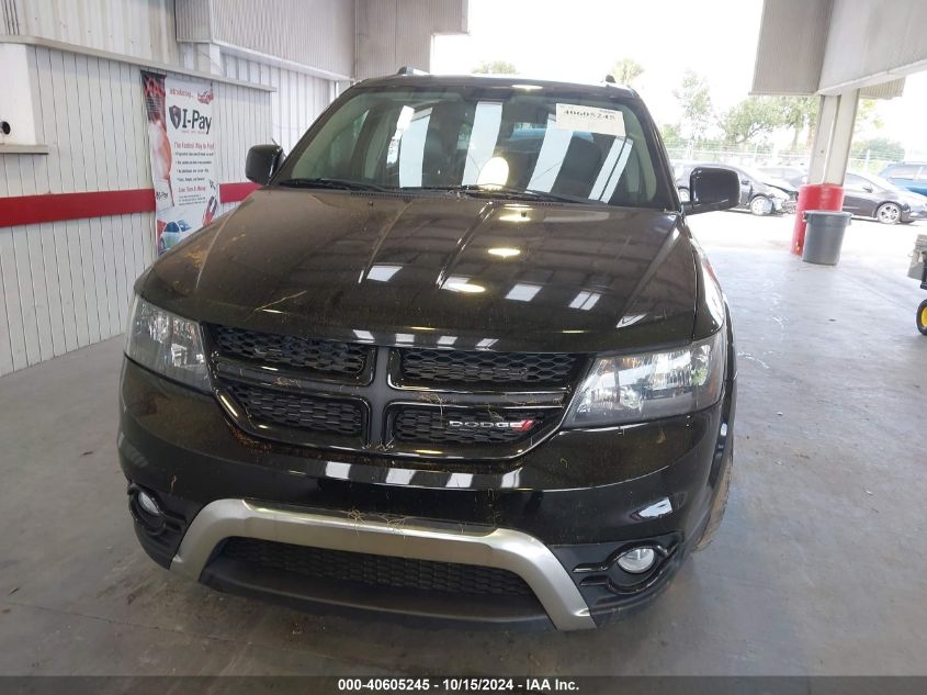 2015 Dodge Journey Crossroad VIN: 3C4PDCGB5FT506270 Lot: 40605245