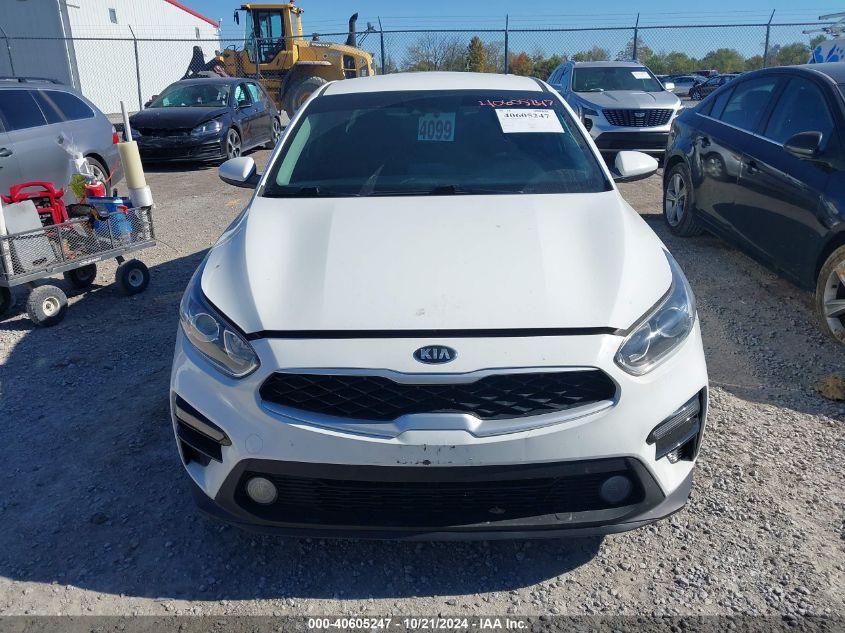 2021 Kia Forte Lxs VIN: 3KPF24AD7ME321088 Lot: 40605247