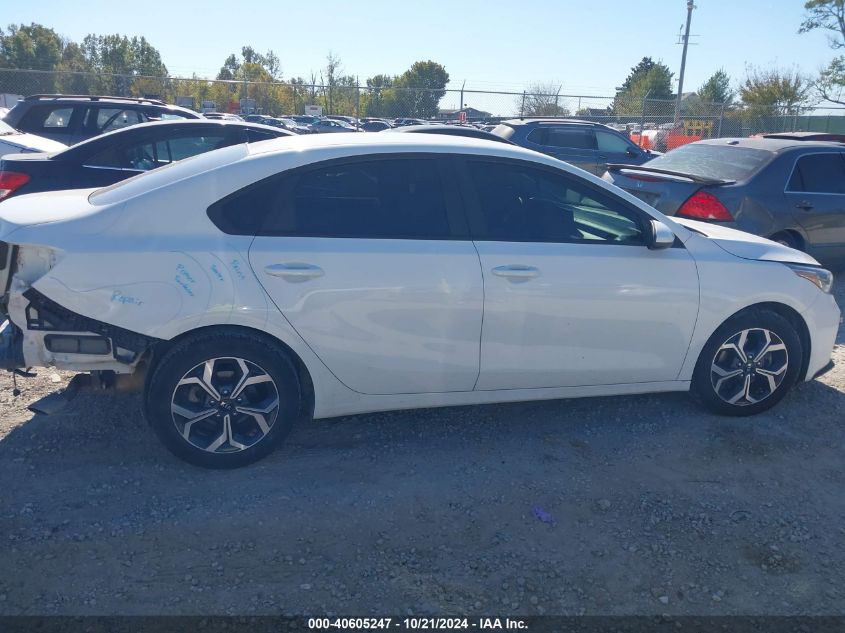 2021 Kia Forte Lxs VIN: 3KPF24AD7ME321088 Lot: 40605247