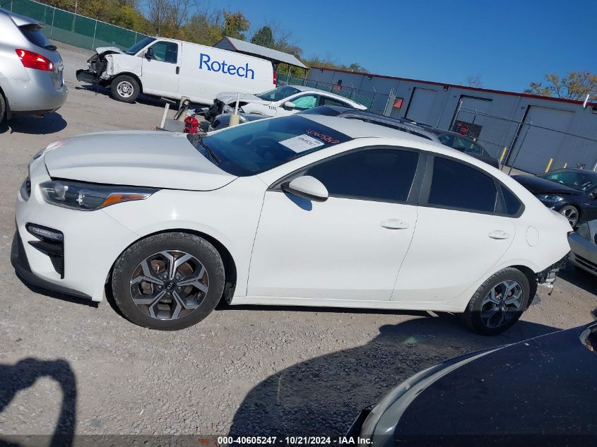 2021 Kia Forte Lxs VIN: 3KPF24AD7ME321088 Lot: 40605247