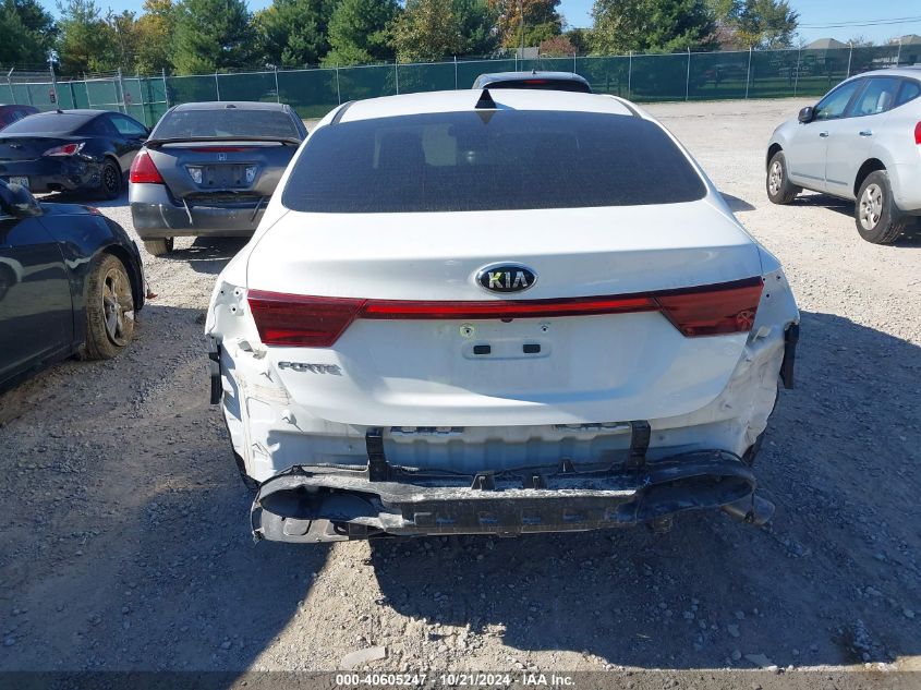 2021 Kia Forte Lxs VIN: 3KPF24AD7ME321088 Lot: 40605247