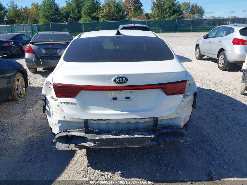 2021 Kia Forte Lxs VIN: 3KPF24AD7ME321088 Lot: 40605247