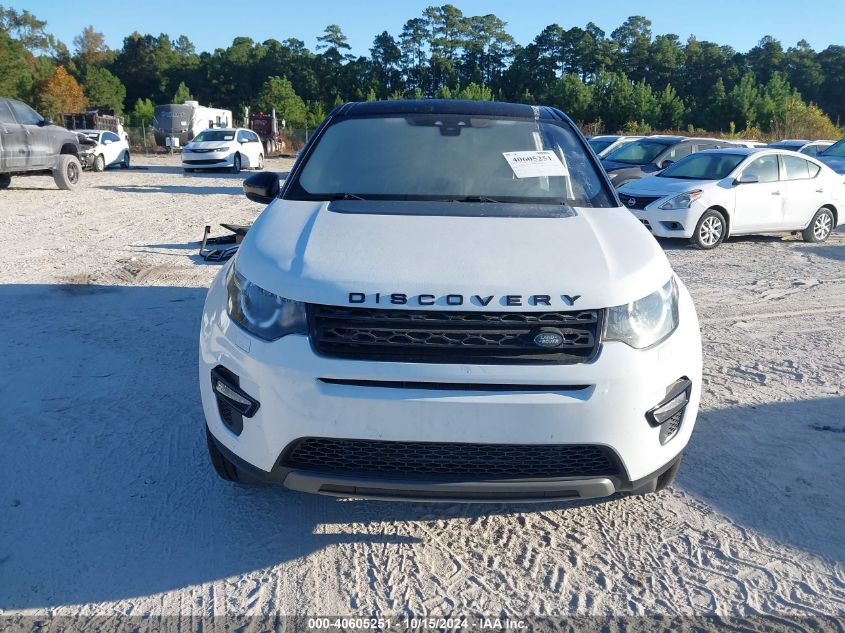 2019 Land Rover Discovery Sport Se VIN: SALCP2FX9KH829736 Lot: 40605251