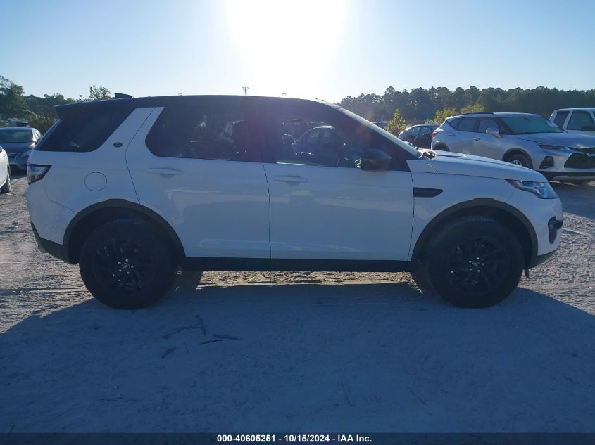 2019 Land Rover Discovery Sport Se VIN: SALCP2FX9KH829736 Lot: 40605251