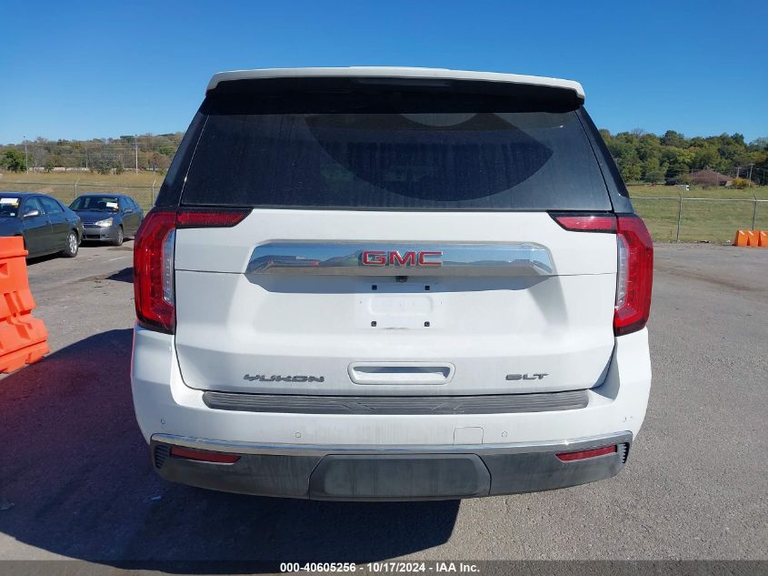 2023 GMC Yukon 4Wd Slt VIN: 1GKS2BKD1PR457621 Lot: 40605256