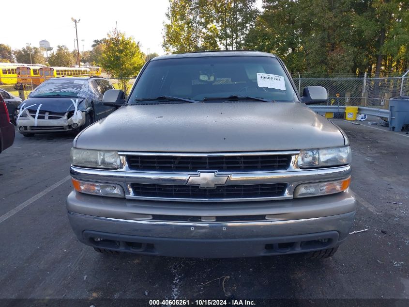 2001 Chevrolet Tahoe Lt VIN: 1GNEK13T51J231815 Lot: 40605261