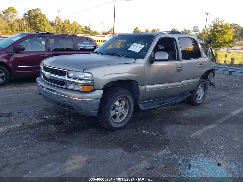 2001 Chevrolet Tahoe Lt VIN: 1GNEK13T51J231815 Lot: 40605261