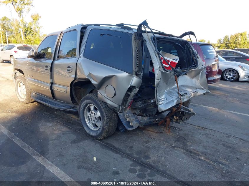 2001 Chevrolet Tahoe Lt VIN: 1GNEK13T51J231815 Lot: 40605261