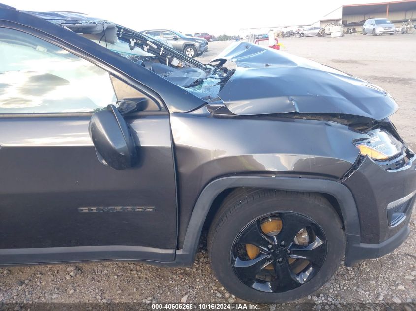 2018 Jeep Compass Altitude Fwd VIN: 3C4NJCBB5JT407688 Lot: 40605265