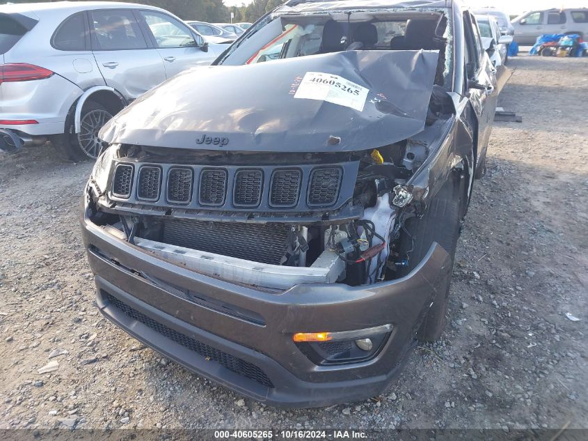 2018 Jeep Compass Altitude Fwd VIN: 3C4NJCBB5JT407688 Lot: 40605265