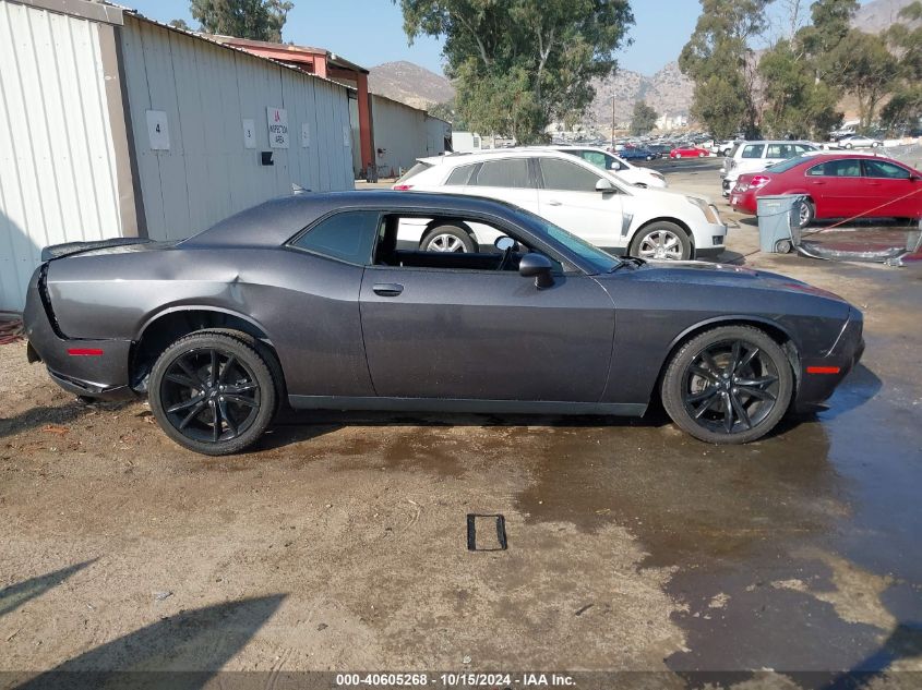 2018 Dodge Challenger Sxt Plus VIN: 2C3CDZAGXJH297121 Lot: 40605268