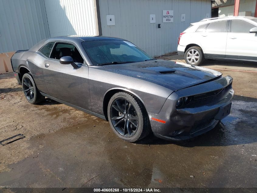 2018 Dodge Challenger Sxt Plus VIN: 2C3CDZAGXJH297121 Lot: 40605268