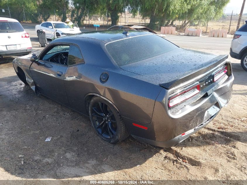 2018 Dodge Challenger Sxt Plus VIN: 2C3CDZAGXJH297121 Lot: 40605268