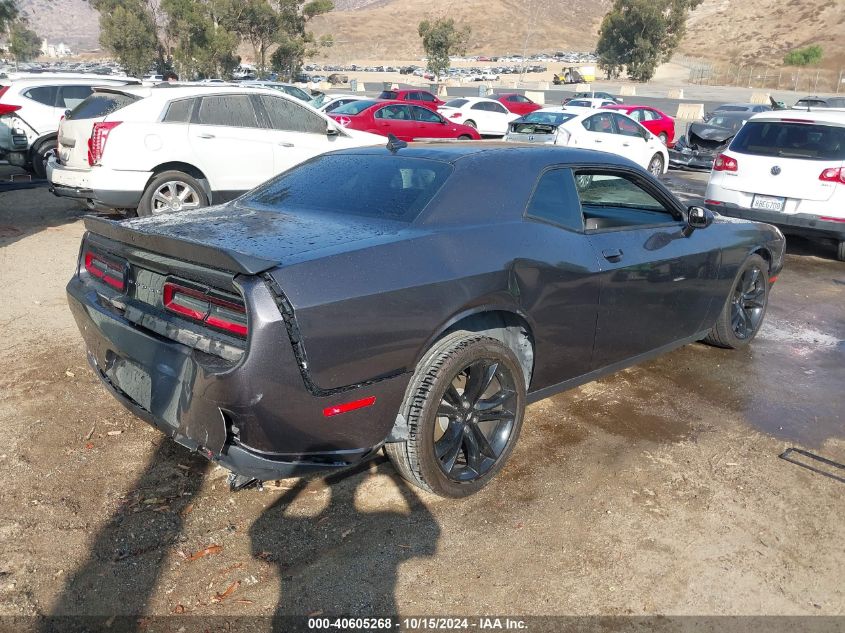 2018 Dodge Challenger Sxt Plus VIN: 2C3CDZAGXJH297121 Lot: 40605268