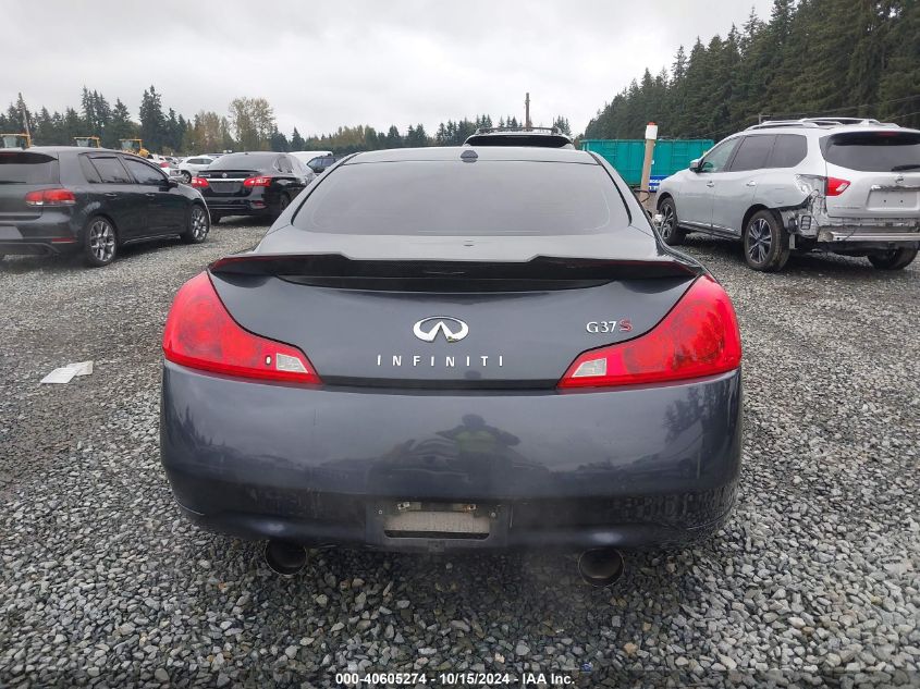 2008 Infiniti G37 Journey VIN: JNKCV64E28M111613 Lot: 40605274