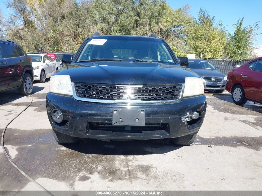 2011 Mitsubishi Endeavor Se VIN: 4A4JN3AS0BE009075 Lot: 40605275