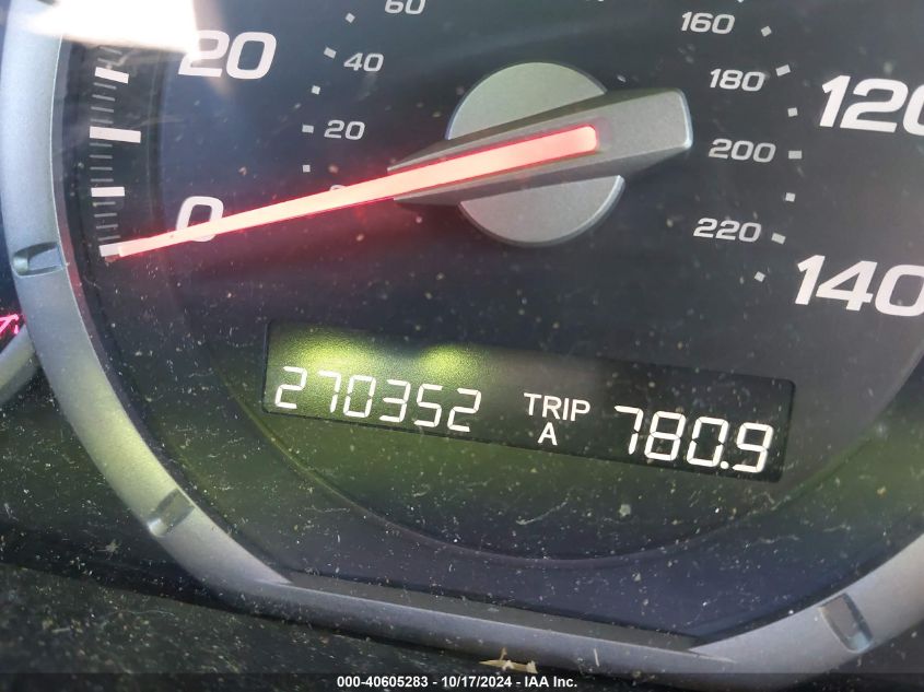 2007 Honda Pilot Ex-L VIN: 2HKYF18617H514274 Lot: 40605283