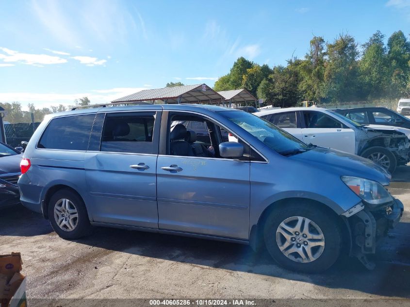 2006 Honda Odyssey Ex-L VIN: 5FNRL38616B127049 Lot: 40605286