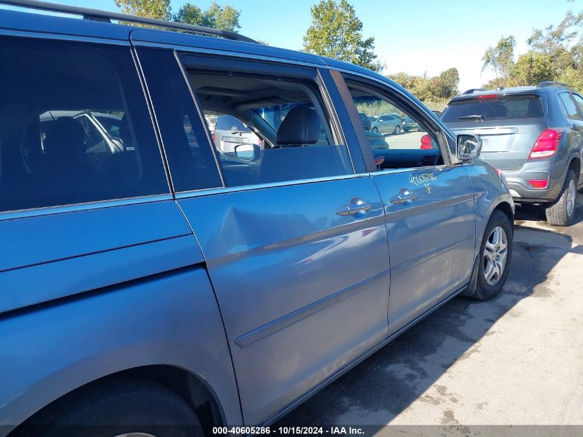 2006 Honda Odyssey Ex-L VIN: 5FNRL38616B127049 Lot: 40605286