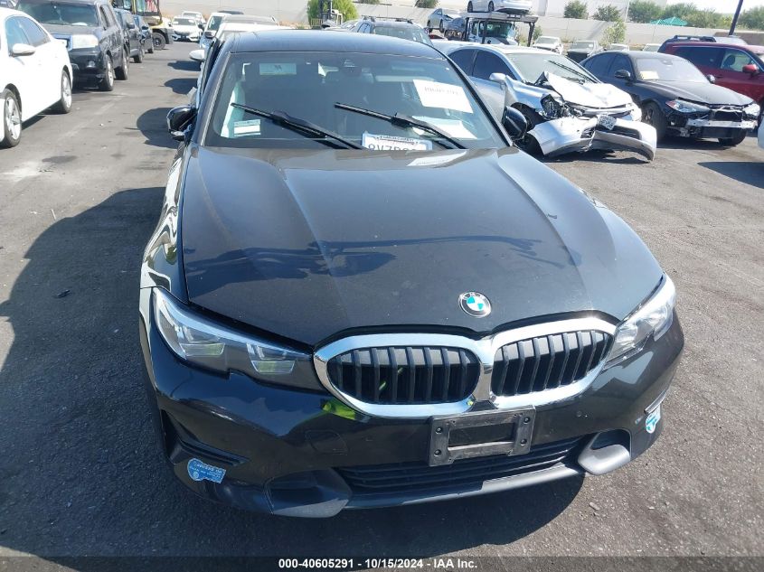 2021 BMW 3 Series 330E VIN: 3MW5P7J07M8B64606 Lot: 40605291