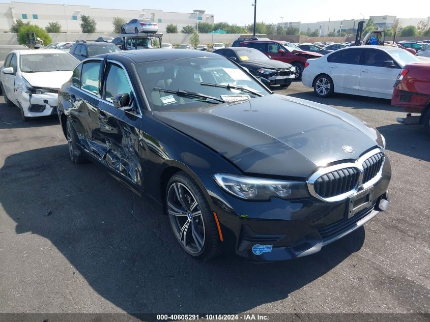 2021 BMW 3 Series 330E VIN: 3MW5P7J07M8B64606 Lot: 40605291