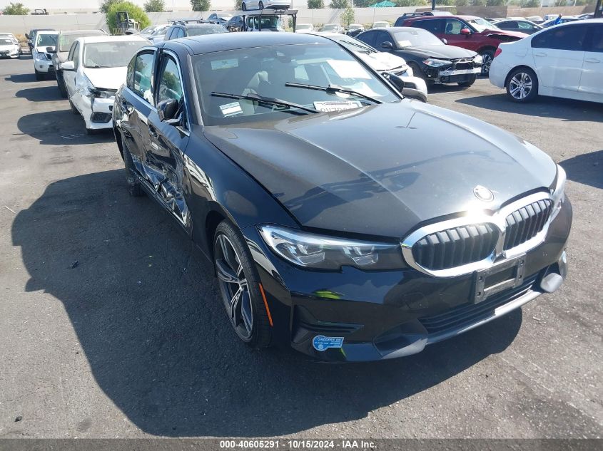 2021 BMW 3 Series 330E VIN: 3MW5P7J07M8B64606 Lot: 40605291