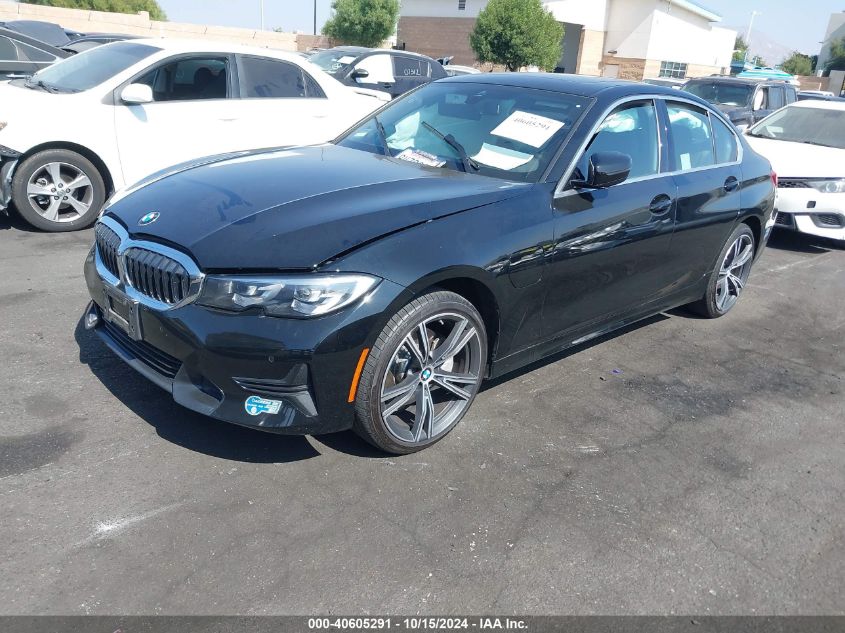 2021 BMW 3 Series 330E VIN: 3MW5P7J07M8B64606 Lot: 40605291