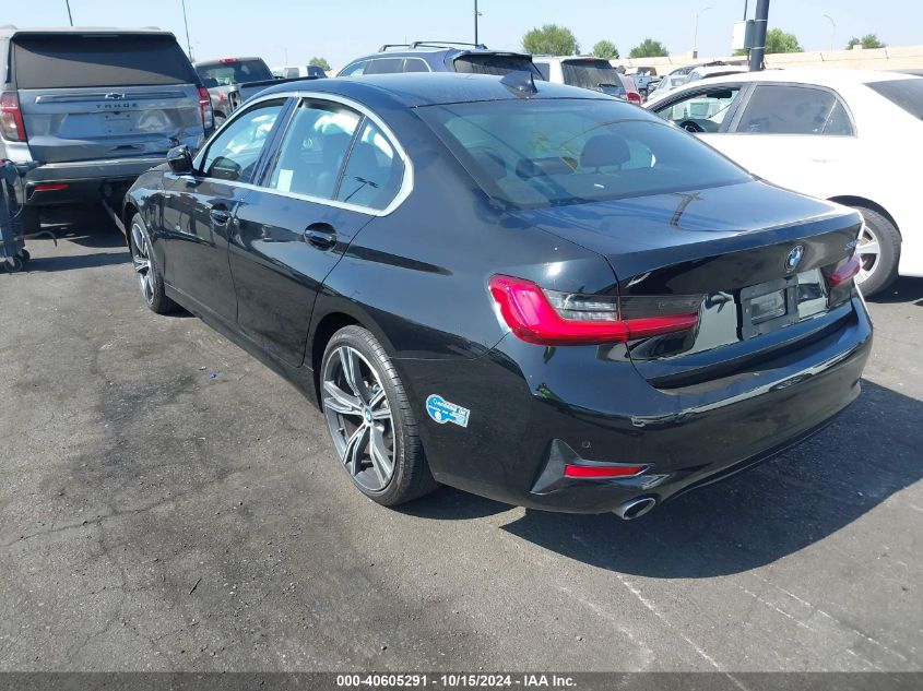 2021 BMW 3 Series 330E VIN: 3MW5P7J07M8B64606 Lot: 40605291