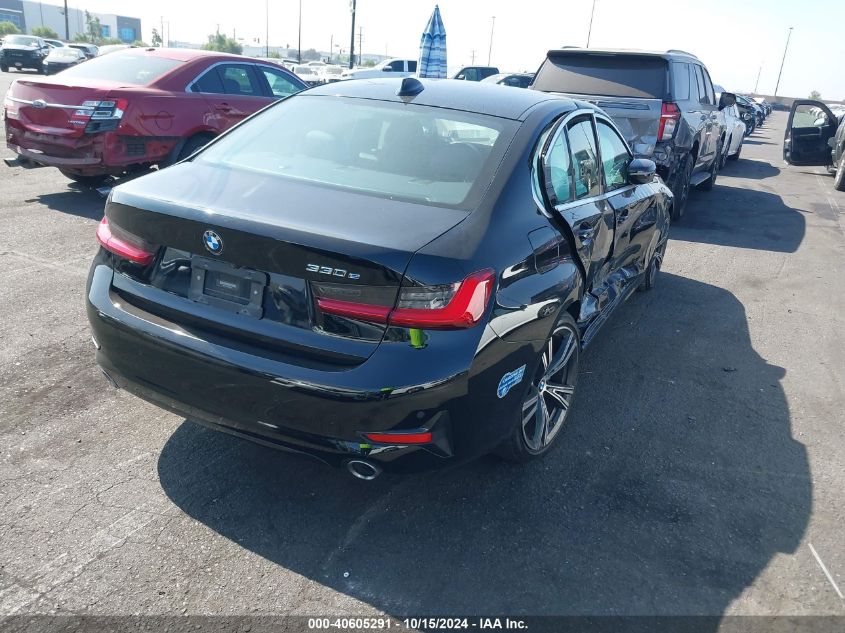 2021 BMW 3 Series 330E VIN: 3MW5P7J07M8B64606 Lot: 40605291