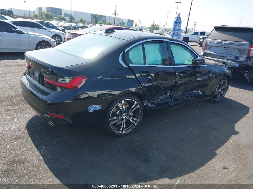 2021 BMW 3 Series 330E VIN: 3MW5P7J07M8B64606 Lot: 40605291